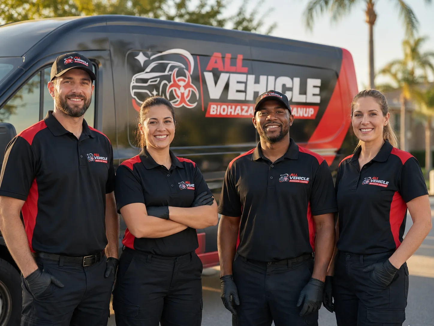 Vehicle Biohazard Cleanup company in Brandon, MS